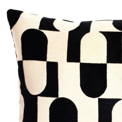 Paul Moneypenny - Chillpill Black Large Cushion Paul Moneypenny - Chillpill Black Large Cushion