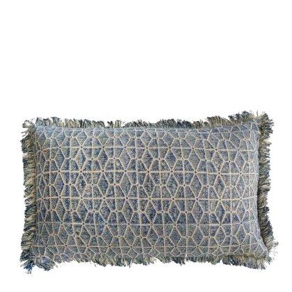 Ravi - Geo Block Print Indigo