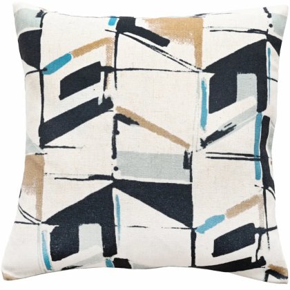 Ezra - Abstract Print Cushion Ezra - Abstract Print Cushion