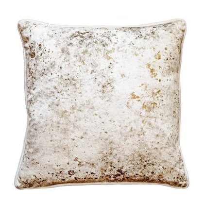 Shimmer - Velvet With Gold Daubing Foil Print Shimmer - Velvet With Gold Daubing Foil Print