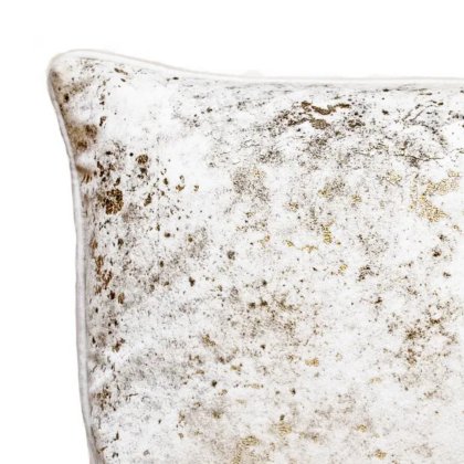 Shimmer - Velvet With Gold Daubing Foil Print