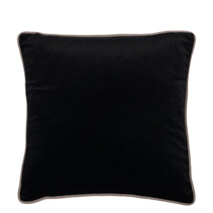 Paul Moneypenny - Twofaced Black/Cream Cushion Paul Moneypenny - Twofaced Black/Cream Cushion
