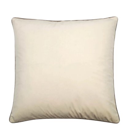 Paul Moneypenny - Twofaced Black/Cream Cushion Paul Moneypenny - Twofaced Black/Cream Cushion