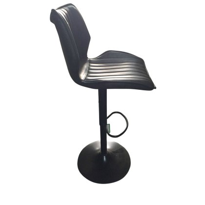 Alfa - Swivel Barstool - Grey