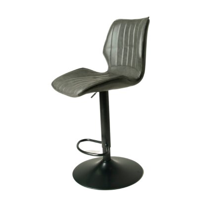 Alfa - Swivel Barstool - Grey