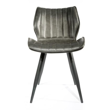 Alfa - Dining Chair - Grey