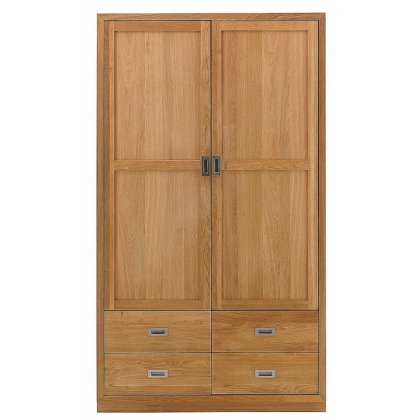 Nevada Oak - Wardrobe