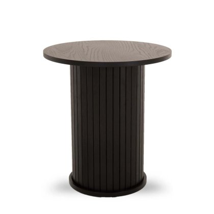 Nola - Lamp Table Black Oak Nola - Lamp Table Black Oak