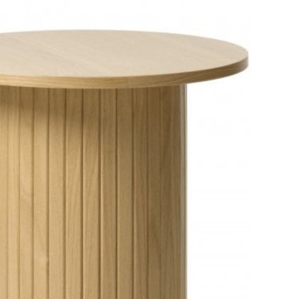 Nola - Lamp Table Natural Oak