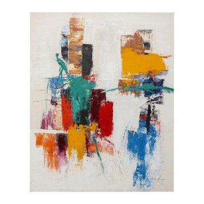 Be Happy - XL Canvas Be Happy - XL Canvas