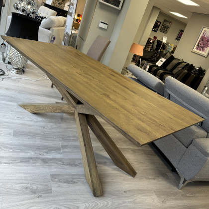Empire State - 2m Dining Table - with Star Base Empire State - 2m Dining Table - with Star Base