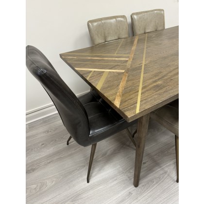 Onyx - Dark Wood Dining Table