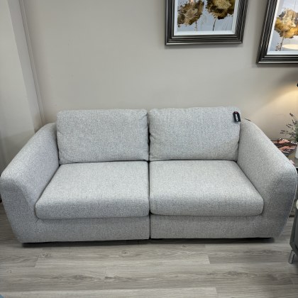 Riviera - Large Sofa in Natural Fabric