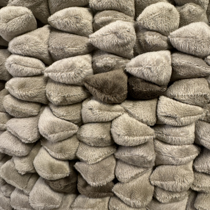 Pebble Cushion - Taupe