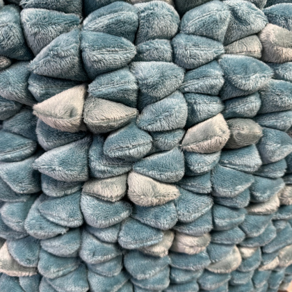 Pebble Cushion - Teal