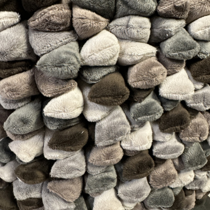 Pebble Cushion - Multi Earth