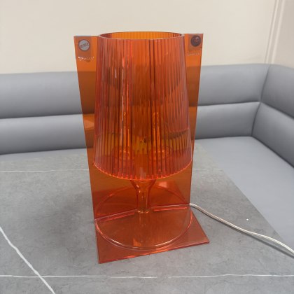 Kartell - Take - Table Lamp Orange Kartell - Take - Table Lamp Orange