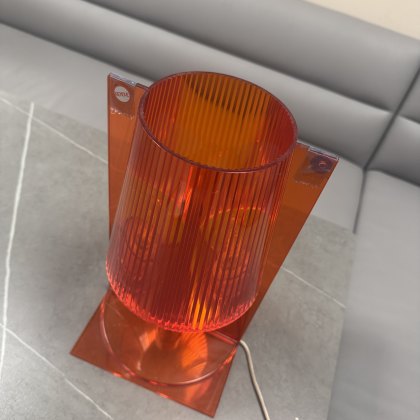 Kartell - Take - Table Lamp Orange Kartell - Take - Table Lamp Orange