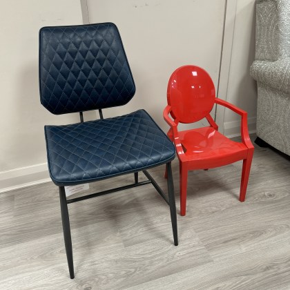 Kartell Lou Lou Ghost - Glossy Red