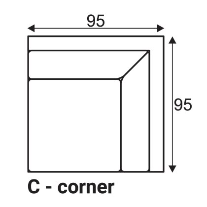 Aspire - C - Corner Module