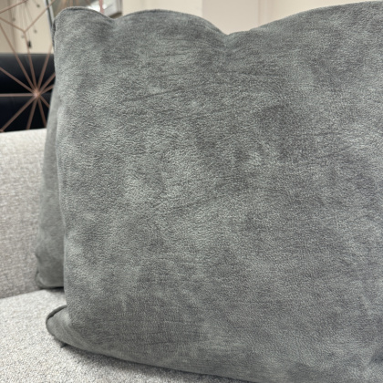 Set of 2 G Plan - Prima Pewter Cushions