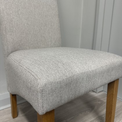 Set of 4 - Paris Fabric Dining Chairs