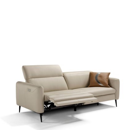 Egoitaliano - Dusk 3 Seater - Double Electric Recliner