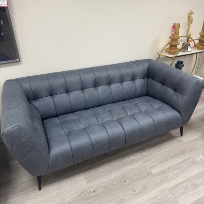 Skyscraper Medium Sofa - Steam Slate Blue