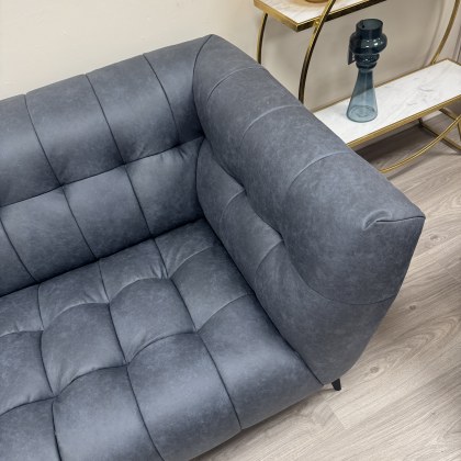 Skyscraper Medium Sofa - Steam Slate Blue