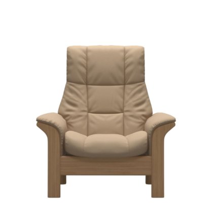 Quickship Stressless Windsor - (M) Highback Chair Quickship Stressless Windsor - (M) Highback Chair