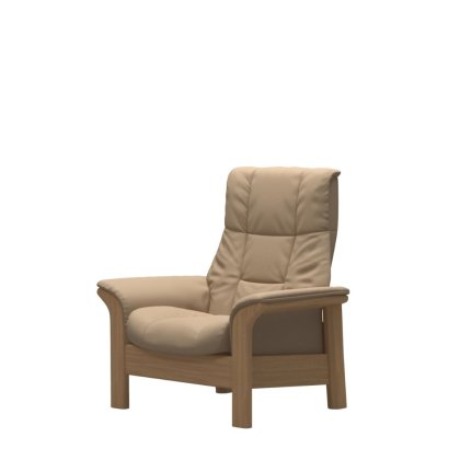 Quickship Stressless Windsor - (M) Highback Chair