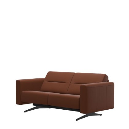 Quickship Stressless Stella - 2 Seater Sofa with S2 Arms Quickship Stressless Stella - 2 Seater Sofa with S2 Arms