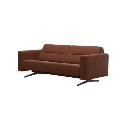 Quickship Stressless Stella - 2.5 Seater Sofa with S2 Arms