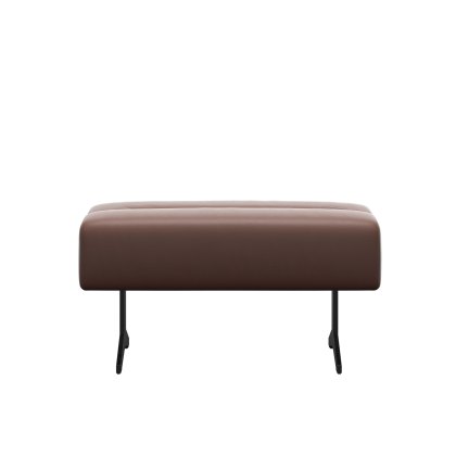 Quickship Stressless Stella - Ottoman Large