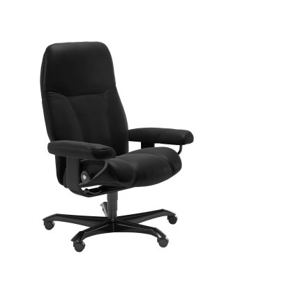 Quickship Stressless Consul - Office Chair