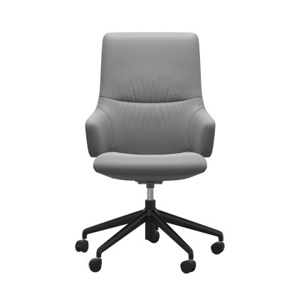 Quickship Stressless - Mint (L) High Back Home Office Chair Quickship Stressless - Mint (L) High Back Home Office Chair
