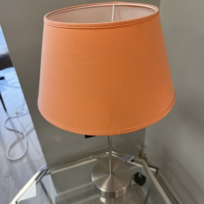 Fiesta - Orange Table Lamp