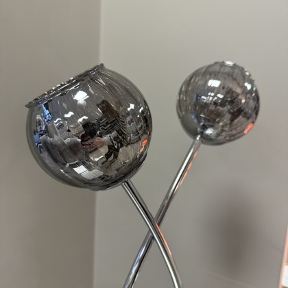 Twin Glass Ball - Table Lamp