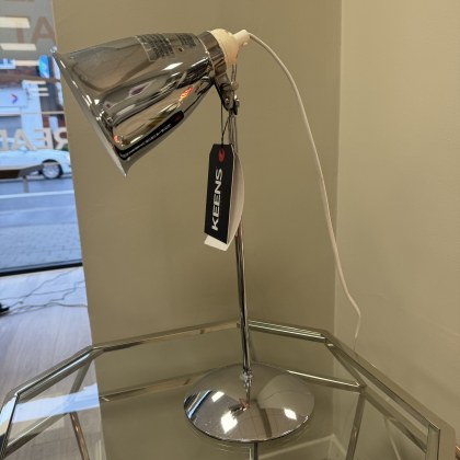 Kafe - Chrome Retro Table Lamp Kafe - Chrome Retro Table Lamp