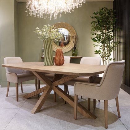 KEENS Kustom - Alcor Boatshape Table KEENS Kustom - Alcor Boatshape Table