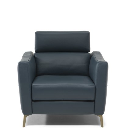 Natuzzi Editions - Greg - F54 - Armchair Double Motion Elet