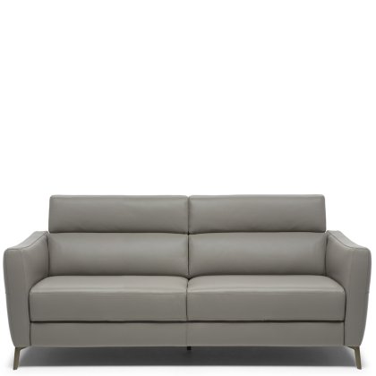 Natuzzi Editions - Greg - F46 - 3 Seater Sofa 2 Cushion with Electric Motion Natuzzi Editions - Greg - F46 - 3 Seater Sofa 2 Cushion with Electric Motion