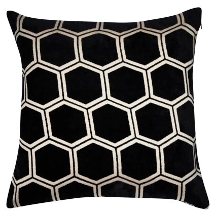 Ivor Black - Large Cushion Ivor Black - Large Cushion