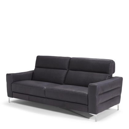 Natuzzi Editions - Stima Double Power Recliner Sofa