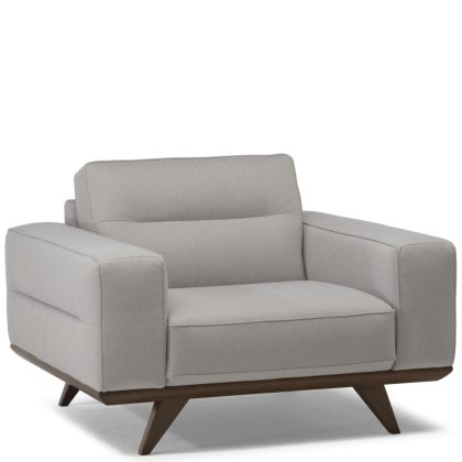 Natuzzi Editions Adrenalina - 048 - Armchair And A Half