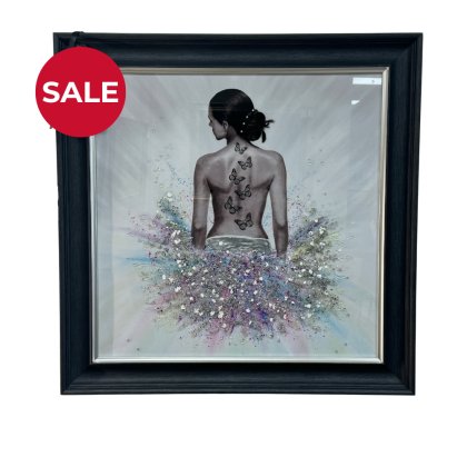 Elegance Enhanced - High Quality Framed Picture Elegance Enhanced - High Quality Framed Picture