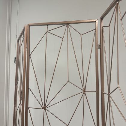 Copper Designer Screen