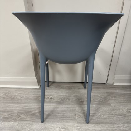 Set of 4 Kartell Dr Yes - Chair in Grey