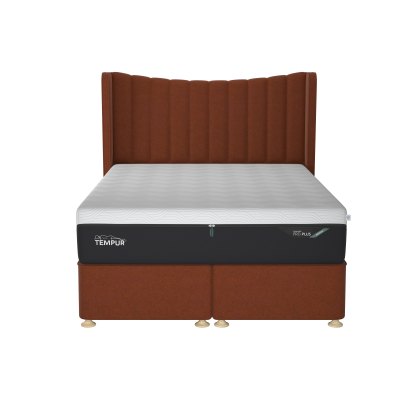 TEMPUR® Suffolk Base - Platform Top Divan