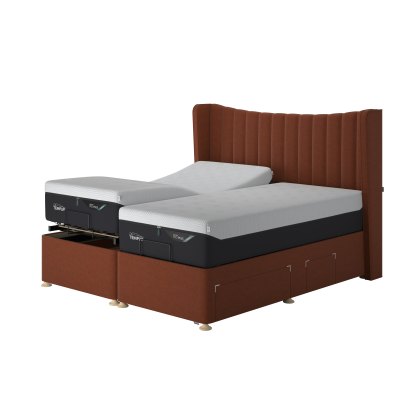 TEMPUR® Suffolk Base - Adjustable Disc Divan